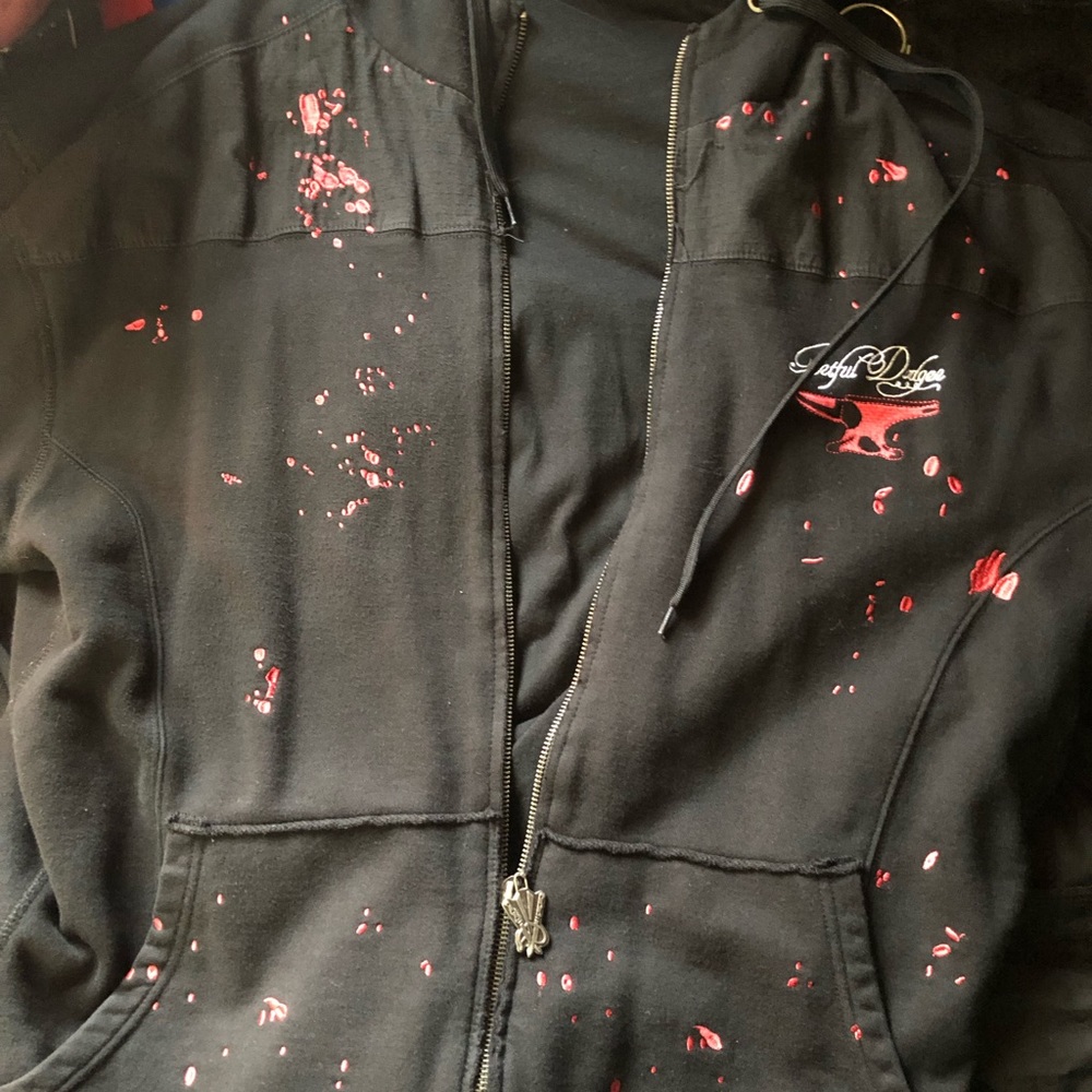 Zip up jacket